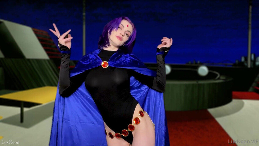 LuxNeon - Ravens Sneaky JOI