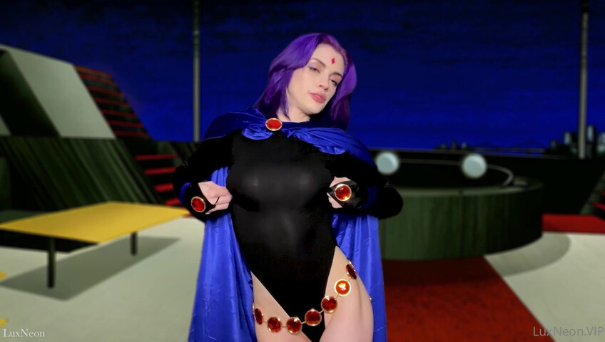LuxNeon - Ravens Sneaky JOI