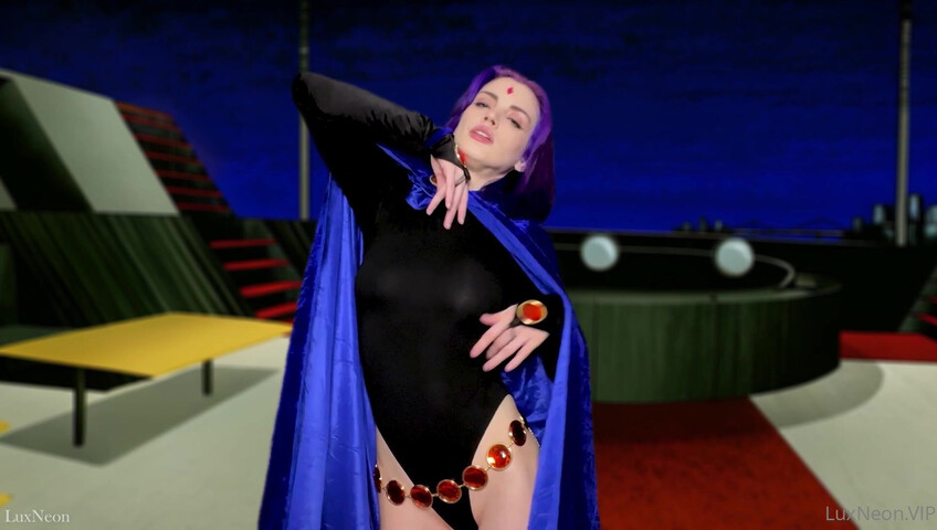 LuxNeon - Ravens Sneaky JOI