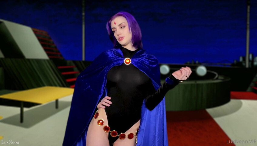 LuxNeon - Ravens Sneaky JOI