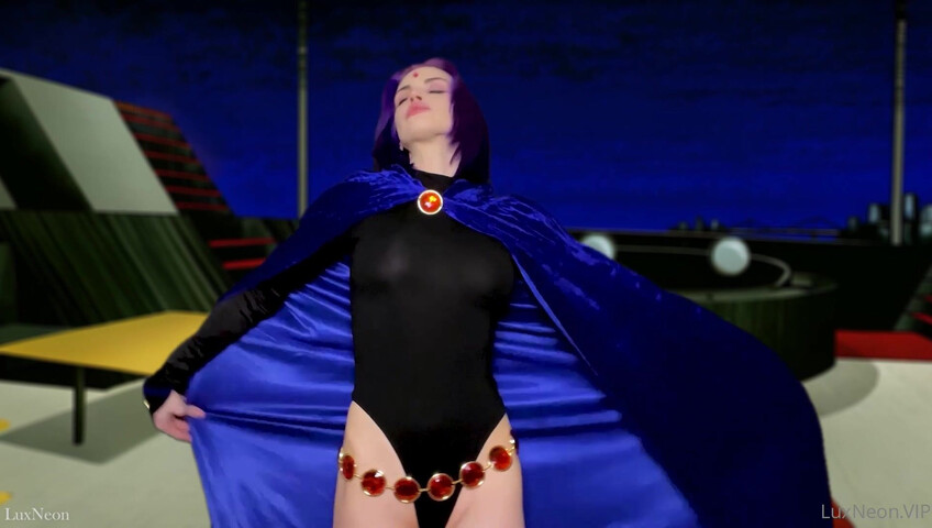 LuxNeon - Ravens Sneaky JOI