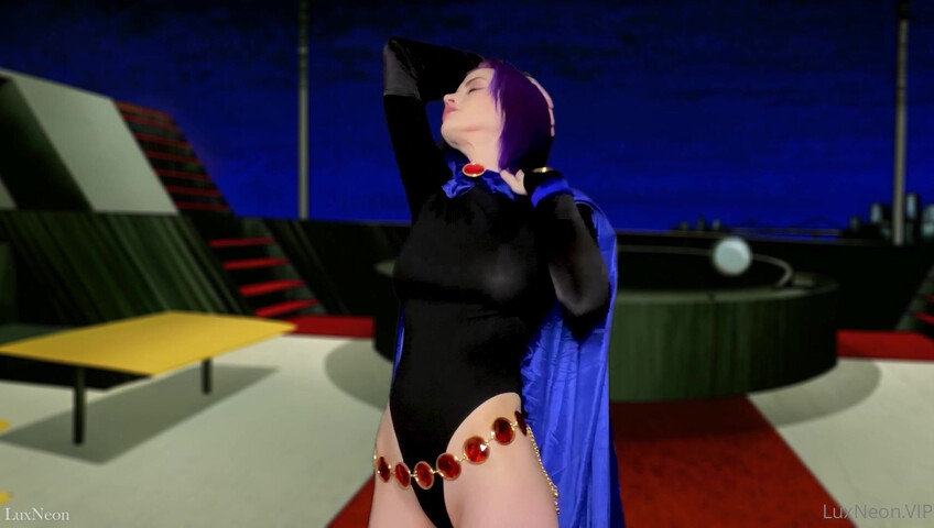 LuxNeon - Ravens Sneaky JOI