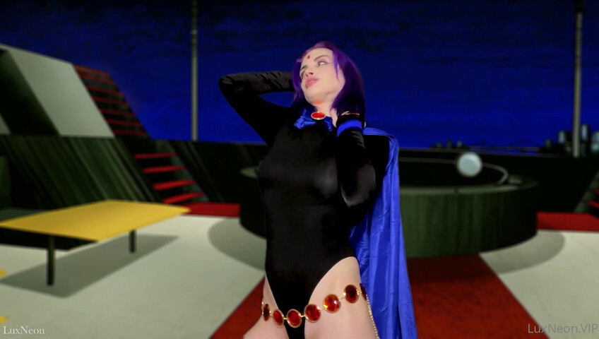 LuxNeon - Ravens Sneaky JOI