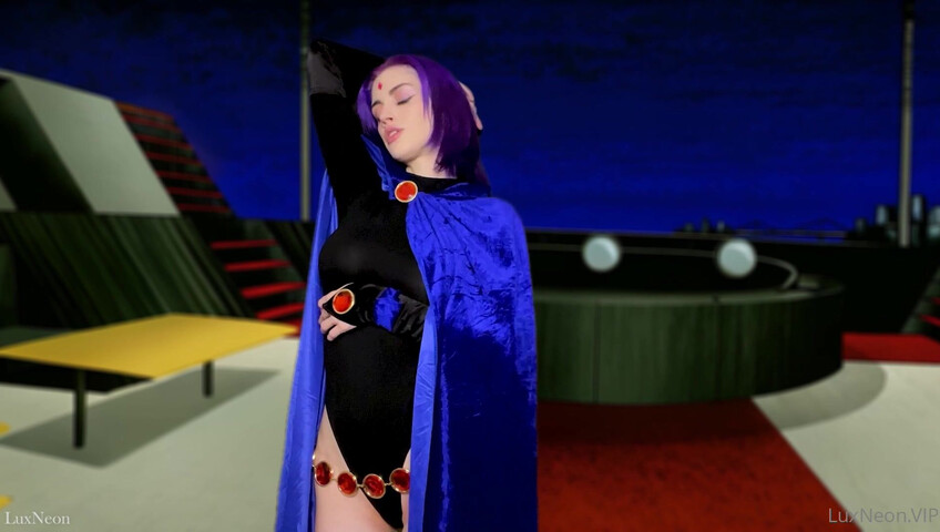 LuxNeon - Ravens Sneaky JOI