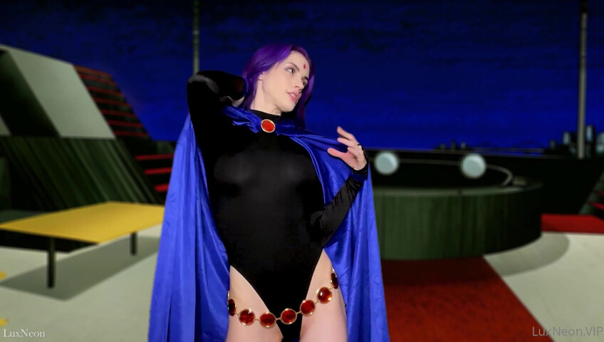 LuxNeon - Ravens Sneaky JOI