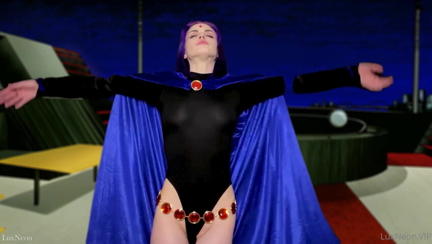 LuxNeon - Ravens Sneaky JOI