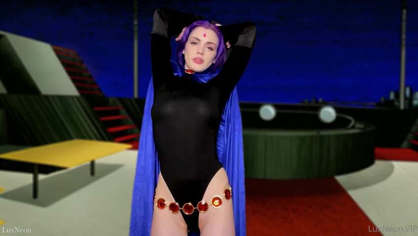 LuxNeon - Ravens Sneaky JOI