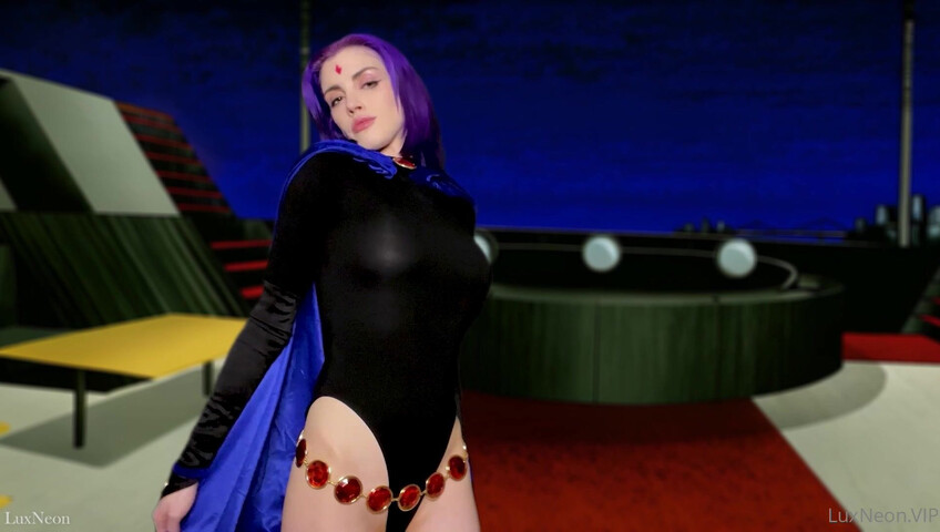 LuxNeon - Ravens Sneaky JOI