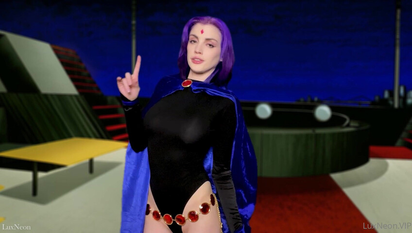 LuxNeon - Ravens Sneaky JOI