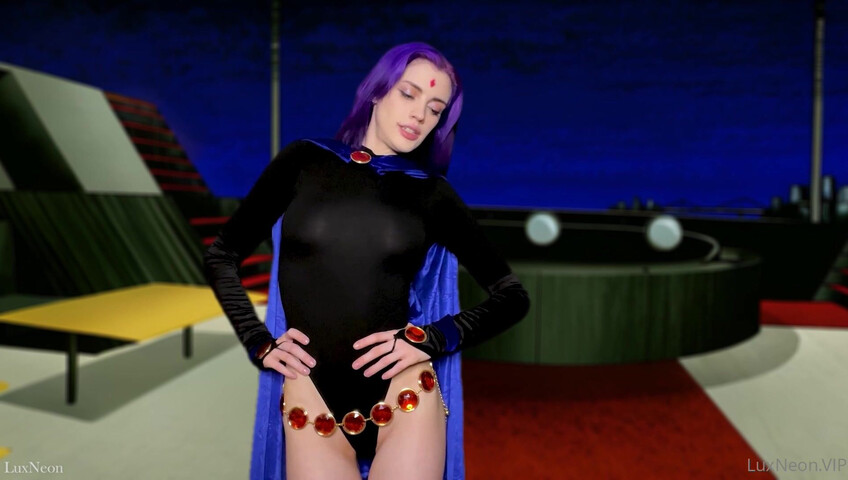 LuxNeon - Ravens Sneaky JOI