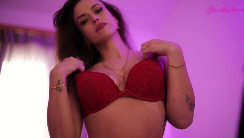 Gina Carla - Slow Sensual F*** with Soft & Sexy Affirmations, Moanings and Breathing