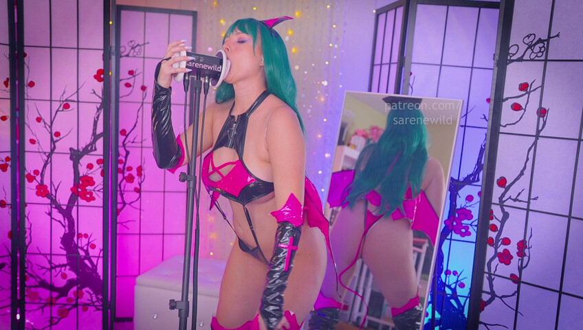 Sarene Wild - [Tier 2] V2 Intimate ASMR - Morrigan Darkstalkers