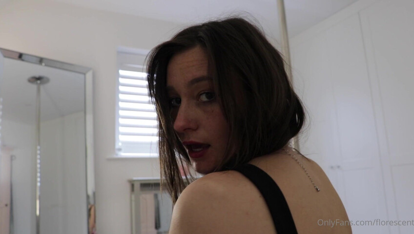 Florescent ASMR - 14 May 2026 - Amateur Striptease With JOI & Cum On Bum Shot [POOTIE]