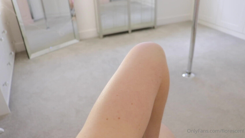 Florescent ASMR - 14 May 2026 - Amateur Striptease With JOI & Cum On Bum Shot [POOTIE]