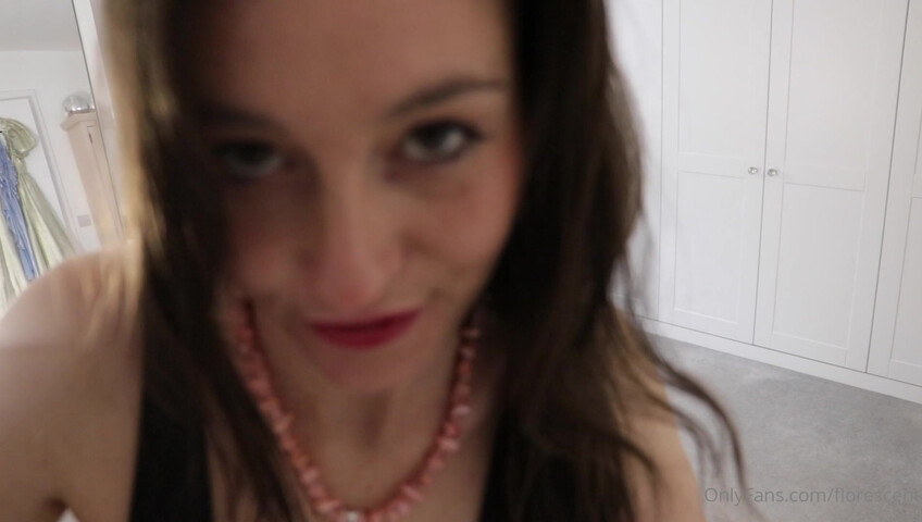 Florescent ASMR - 14 May 2026 - Amateur Striptease With JOI & Cum On Bum Shot [POOTIE]