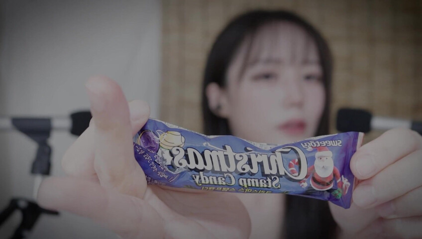 Jamonghae ASMR - Stamp Candy Mouth Sounds