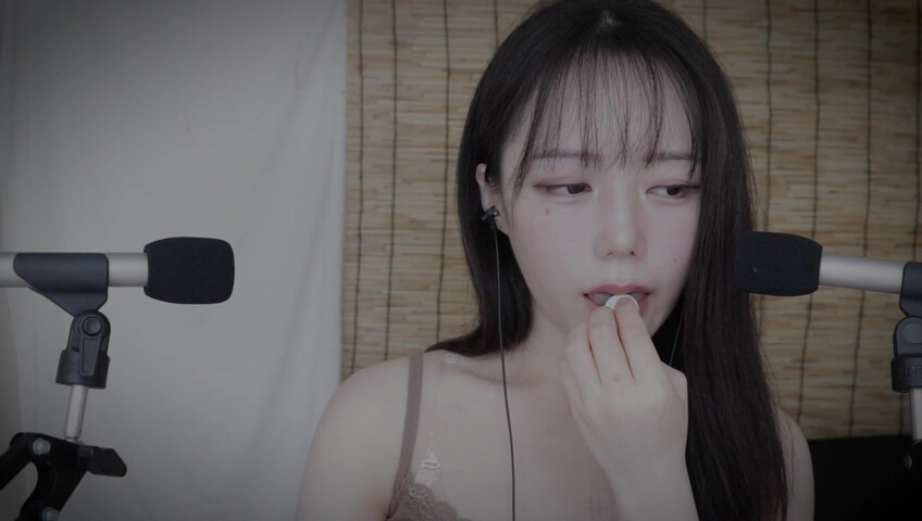 Jamonghae ASMR - Stamp Candy Mouth Sounds