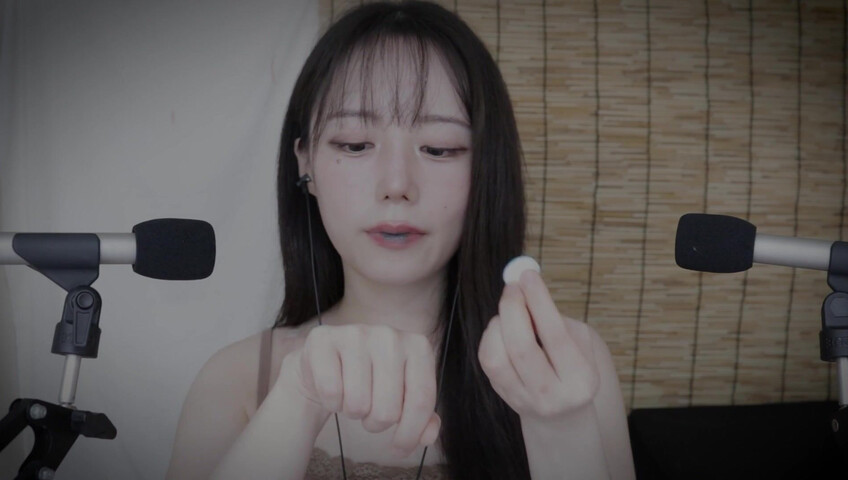 Jamonghae ASMR - Stamp Candy Mouth Sounds