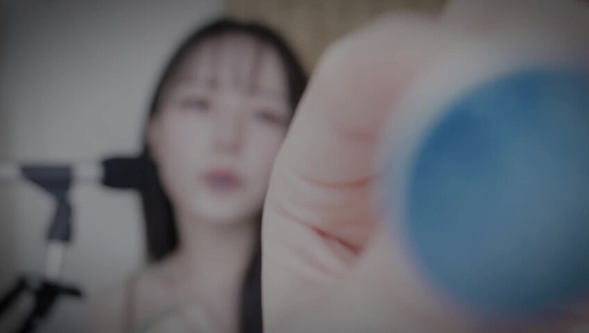 Jamonghae ASMR - Stamp Candy Mouth Sounds