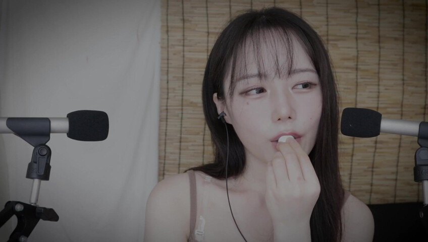 Jamonghae ASMR - Stamp Candy Mouth Sounds