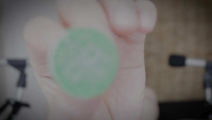Jamonghae ASMR - Stamp Candy Mouth Sounds