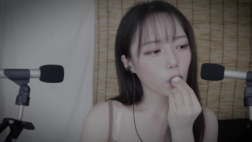 Jamonghae ASMR - Stamp Candy Mouth Sounds