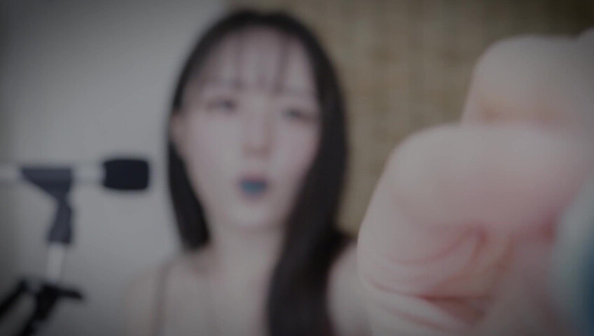 Jamonghae ASMR - Stamp Candy Mouth Sounds