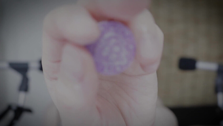 Jamonghae ASMR - Stamp Candy Mouth Sounds