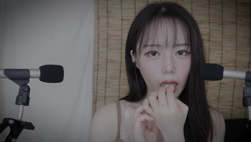 Jamonghae ASMR - Stamp Candy Mouth Sounds