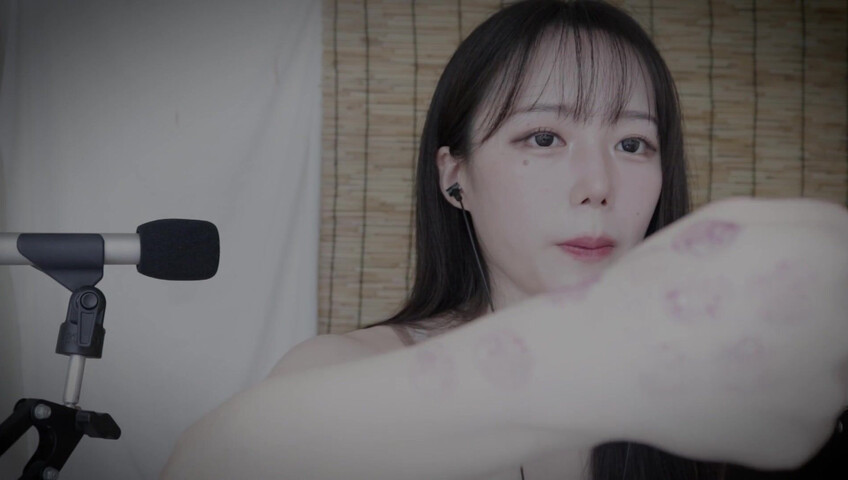 Jamonghae ASMR - Stamp Candy Mouth Sounds