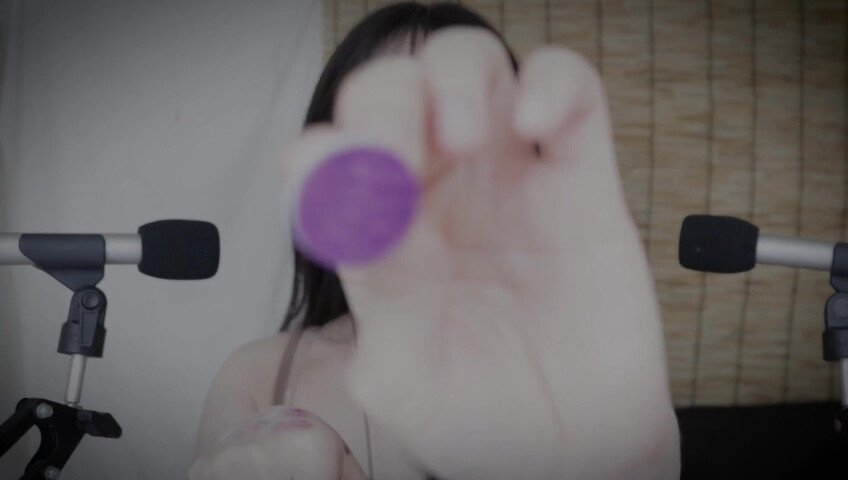 Jamonghae ASMR - Stamp Candy Mouth Sounds