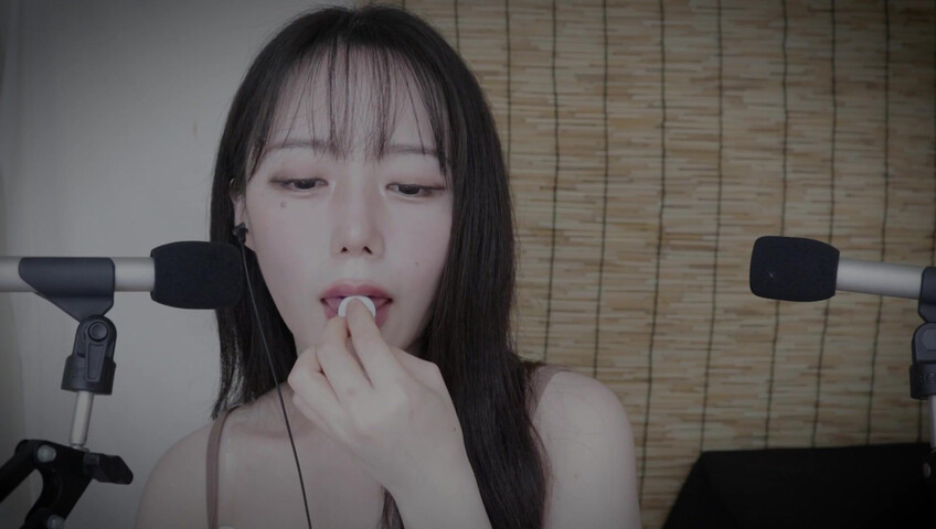 Jamonghae ASMR - Stamp Candy Mouth Sounds
