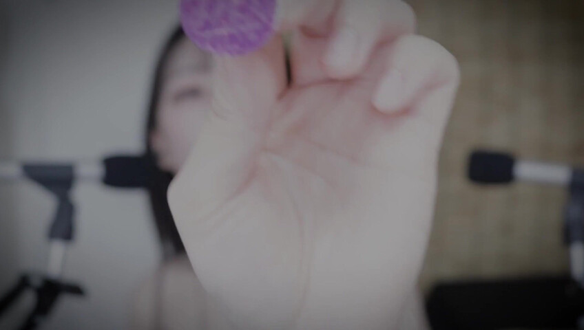 Jamonghae ASMR - Stamp Candy Mouth Sounds