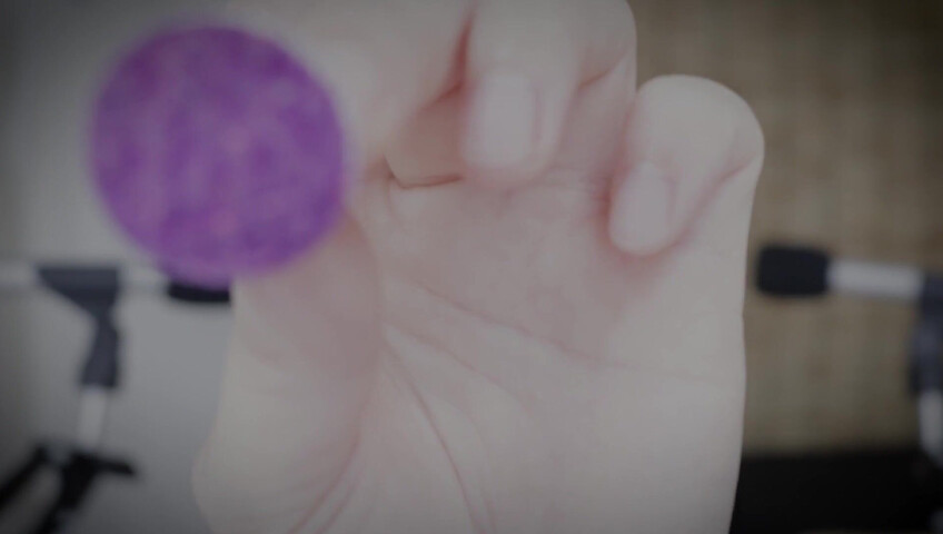 Jamonghae ASMR - Stamp Candy Mouth Sounds