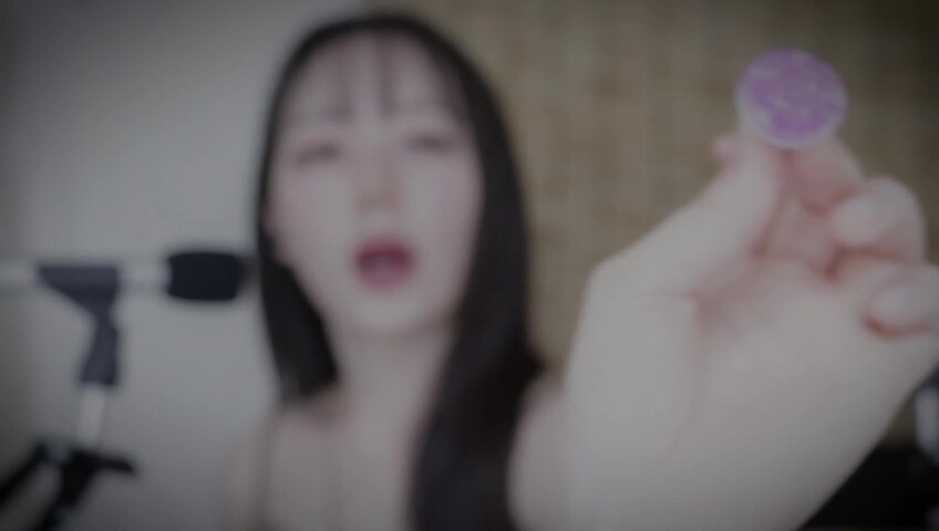 Jamonghae ASMR - Stamp Candy Mouth Sounds