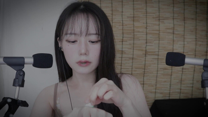 Jamonghae ASMR - Stamp Candy Mouth Sounds