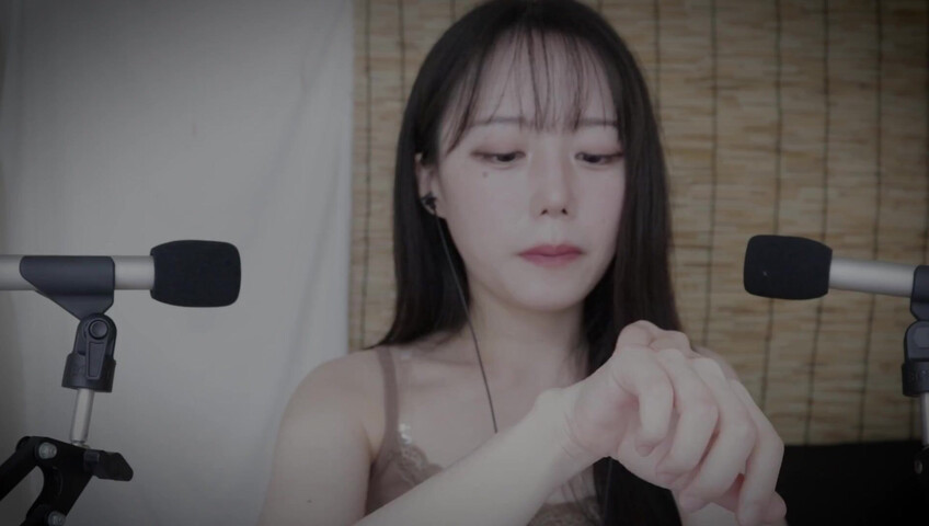 Jamonghae ASMR - Stamp Candy Mouth Sounds