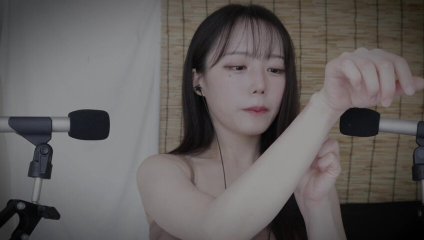 Jamonghae ASMR - Stamp Candy Mouth Sounds