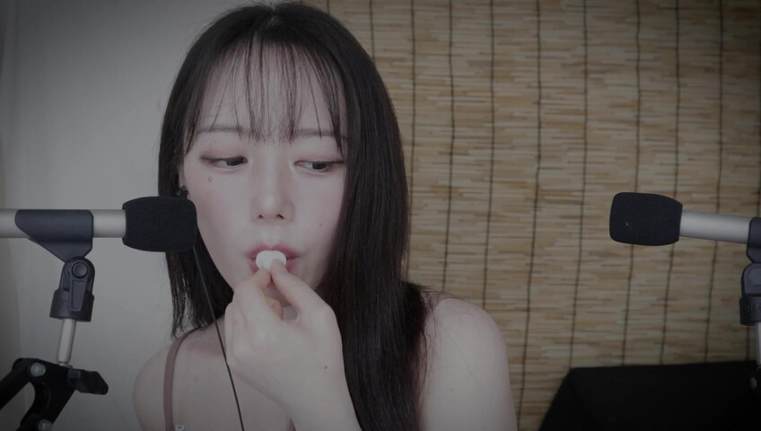 Jamonghae ASMR - Stamp Candy Mouth Sounds