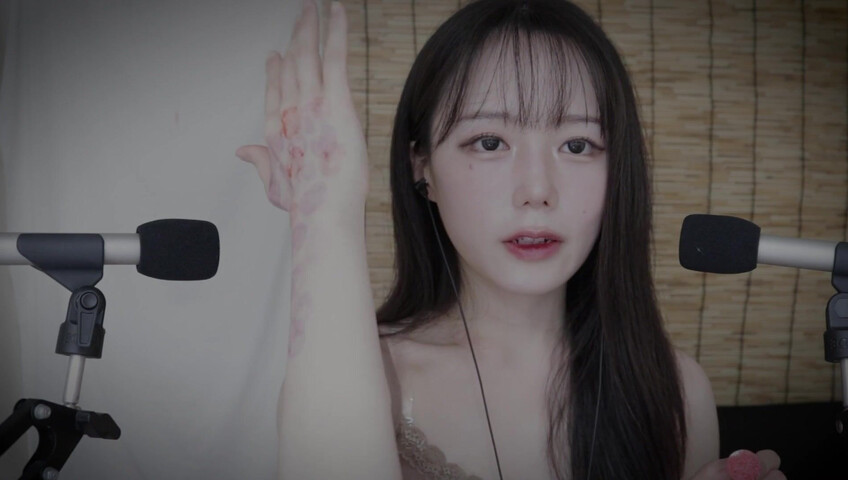 Jamonghae ASMR - Stamp Candy Mouth Sounds