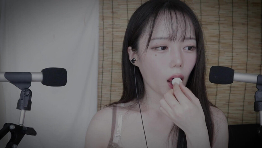 Jamonghae ASMR - Stamp Candy Mouth Sounds