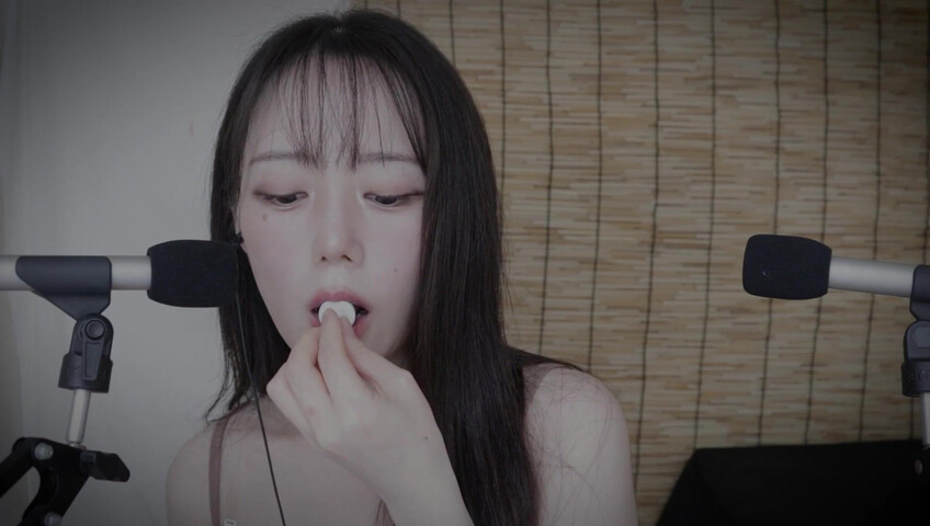 Jamonghae ASMR - Stamp Candy Mouth Sounds