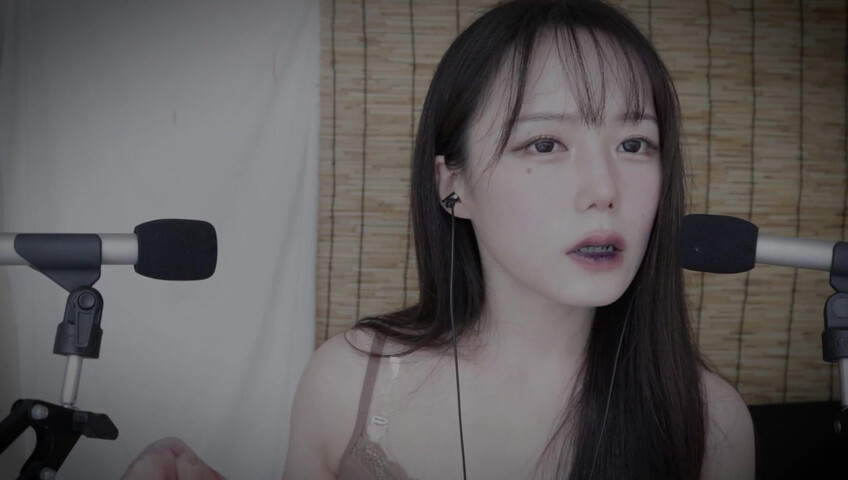 Jamonghae ASMR - Stamp Candy Mouth Sounds