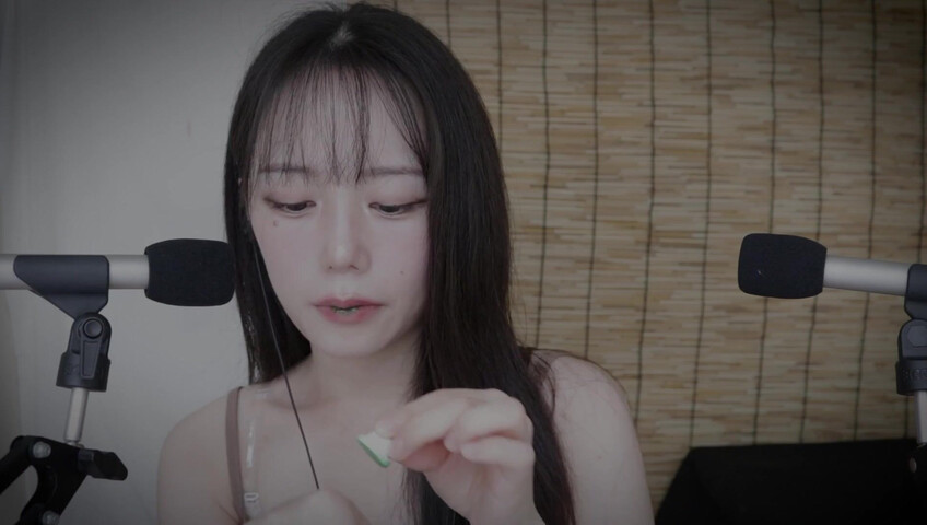Jamonghae ASMR - Stamp Candy Mouth Sounds