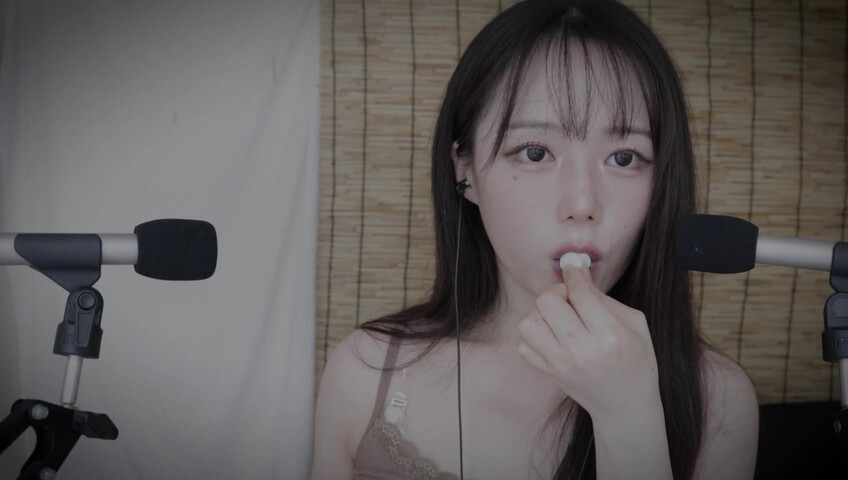 Jamonghae ASMR - Stamp Candy Mouth Sounds