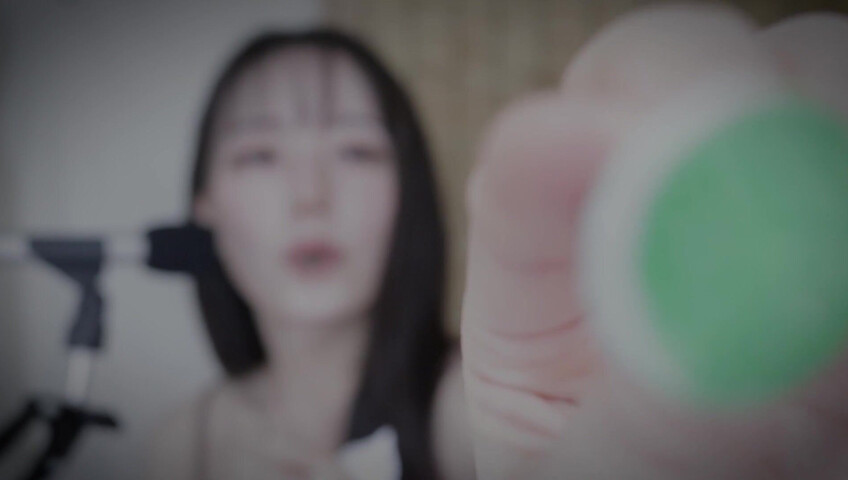 Jamonghae ASMR - Stamp Candy Mouth Sounds