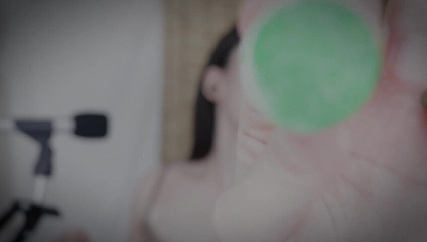 Jamonghae ASMR - Stamp Candy Mouth Sounds