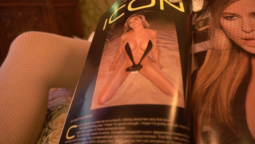 Irma La Dulce - Locked Spicy Ending Playboy Flip Thru