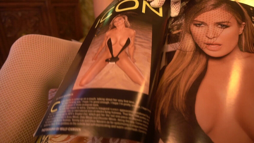 Irma La Dulce - Locked Spicy Ending Playboy Flip Thru