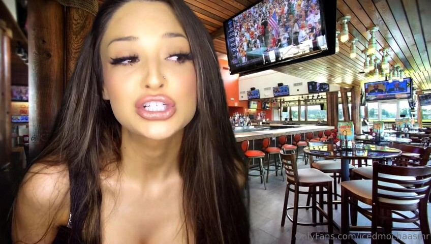 Iced Mocha ASMR - Hooters JOI